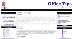 Desktop Screenshot of fontstuff.com